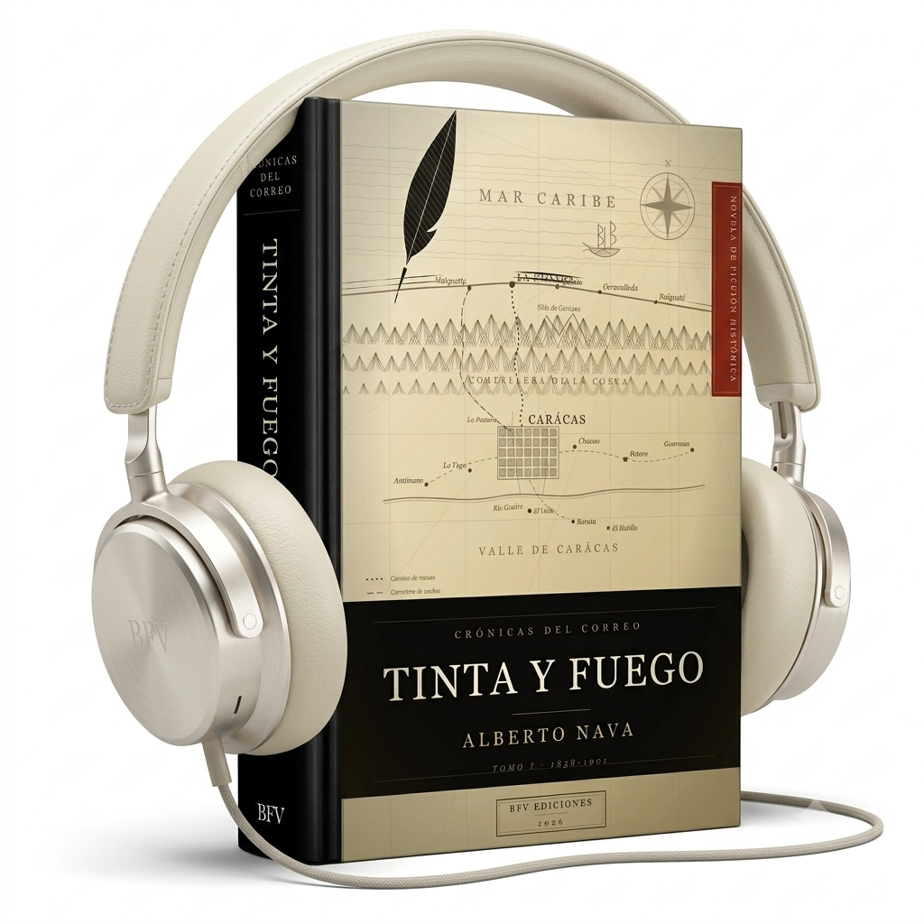 Tinta y Fuego, audiolibro